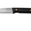 Casström Woodsman Knife Bog Oak, K720 Scandi Grind 10829 Avec Pierre à Feu -Couteaux Prestige Magasin CM10829 01 casstrom cm10829 01