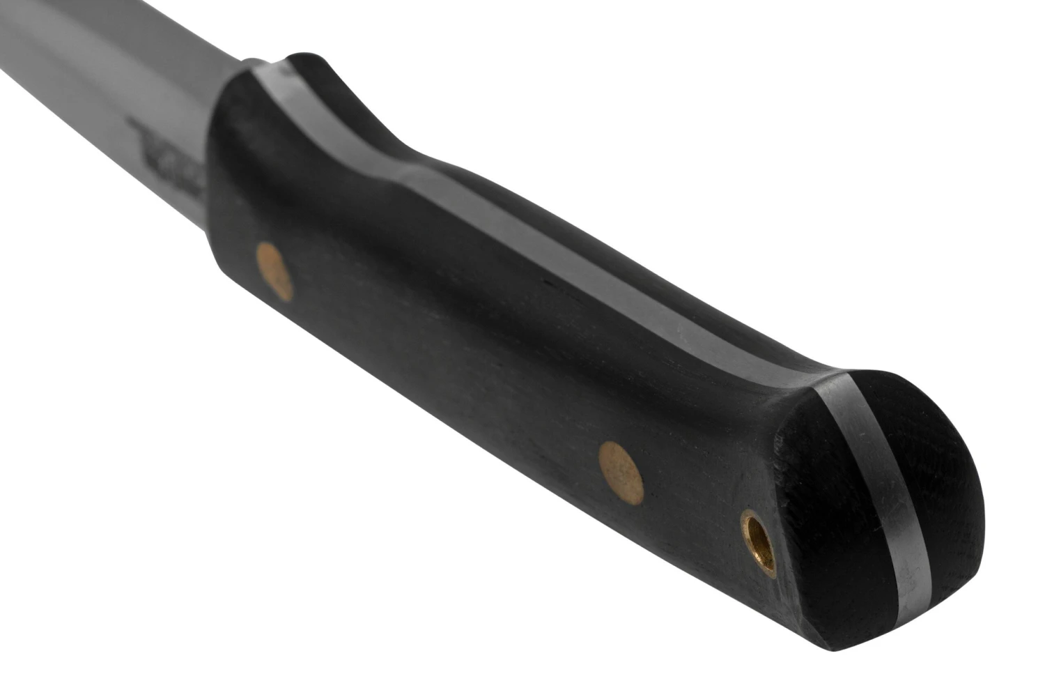 Casström Woodsman Knife Bog Oak, K720 Scandi Grind 10829 Avec Pierre à Feu 6 Casström Woodsman Knife Bog Oak, K720 Scandi Grind 10829 Avec Pierre à Feu – Image 4