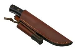 Casström Woodsman Knife Bog Oak, K720 Scandi Grind 10829 Avec Pierre à Feu 15 Casström Woodsman Knife Bog Oak, K720 Scandi Grind 10829 Avec Pierre à Feu -Couteaux Prestige Magasin CM10829 06 casstrom cm10829 06