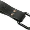 Casström Dangler & Belt Loop Black-Black, Boucle Ceinture Pour étuis De Couteaux 13109 -Couteaux Prestige Magasin CM13109 01 casstrom