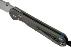 Chris Reeve Sebenza 31 Large Plain L31-1001 Linkshandig Couteau De Poche -Couteaux Prestige Magasin CRL31 1001 07 chris reeve knives