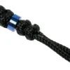 Chris Reeve Small Sebenza Lanyard With Bead Black/blue S31-7006 -Couteaux Prestige Magasin CRS21 7004 BB 01 chris reeve knives
