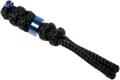 Chris Reeve Small Sebenza Lanyard With Bead Black/blue S31-7006