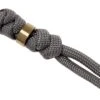 Chris Reeve Small Sebenza Lanyard With Bead Charcoal/gold S31-7031 -Couteaux Prestige Magasin CRS31 7031 01 chris reeve knives