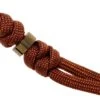 Chris Reeve Small Sebenza Lanyard With Bead Rust/gold S31-7055 -Couteaux Prestige Magasin CRS31 7055 01 chris reeve knives