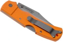 Cold Steel Double Safe Hunter 23JB Orange Couteau De Poche -Couteaux Prestige Magasin CS23JB 04 cold steel