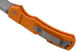 Cold Steel Double Safe Hunter 23JB Orange Couteau De Poche -Couteaux Prestige Magasin CS23JB 05 cold steel