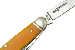 Cold Steel Gentleman's Stockman FL-GSTKM-Y, Yellow Bone, Couteau De Poche 12 Cold Steel Gentleman's Stockman FL-GSTKM-Y, Yellow Bone, Couteau De Poche -Couteaux Prestige Magasin CSFLGSTKMY 05 coldsteel