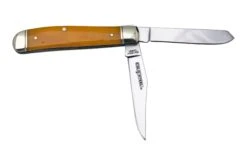 Cold Steel Mini Trapper FL-MTRPR-Y Yellow Bone, Couteau De Poche -Couteaux Prestige Magasin CSFLMTRPRY 02 coldsteel