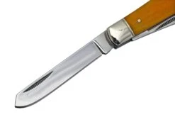 Cold Steel Mini Trapper FL-MTRPR-Y Yellow Bone, Couteau De Poche -Couteaux Prestige Magasin CSFLMTRPRY 03 coldsteel