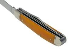 Cold Steel Mini Trapper FL-MTRPR-Y Yellow Bone, Couteau De Poche -Couteaux Prestige Magasin CSFLMTRPRY 04 coldsteel