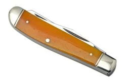 Cold Steel Mini Trapper FL-MTRPR-Y Yellow Bone, Couteau De Poche -Couteaux Prestige Magasin CSFLMTRPRY 06 coldsteel