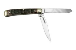 Cold Steel Trapper FL-TRPR-J, Jigged Brown Bone, Couteau De Poche -Couteaux Prestige Magasin CSFLTRPRJ 02 coldsteel