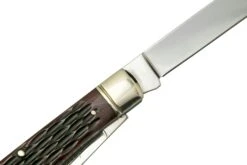 Cold Steel Trapper FL-TRPR-J, Jigged Brown Bone, Couteau De Poche -Couteaux Prestige Magasin CSFLTRPRJ 05 coldsteel