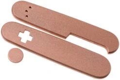 Daily Customs 91.3 Plain, Copper P10012425 Plaquettes Pour Victorinox
