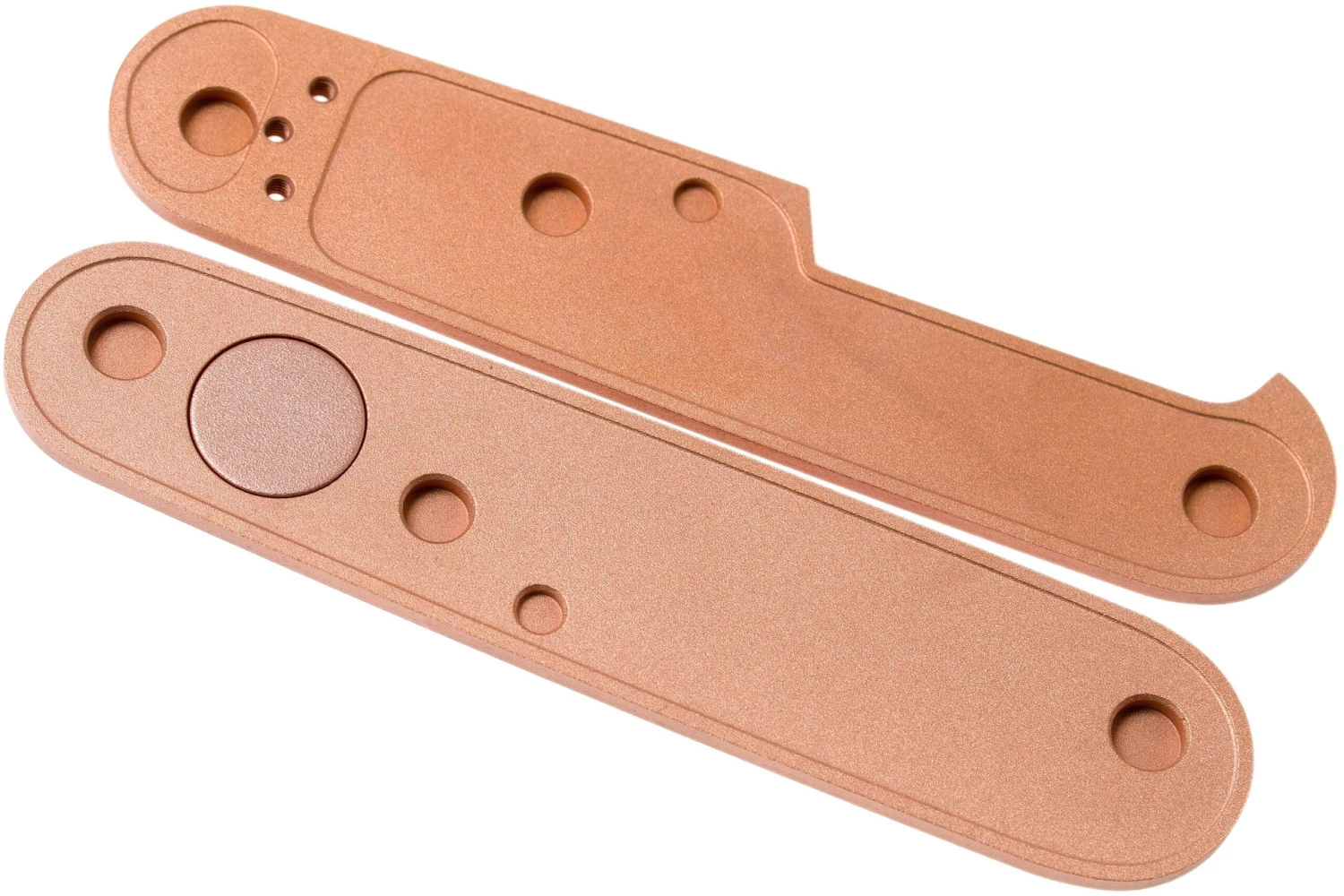Daily Customs 91.3 Plain, Copper P10012425 Plaquettes Pour Victorinox 4 Daily Customs 91.3 Plain, Copper P10012425 Plaquettes Pour Victorinox – Image 2