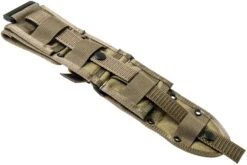 ESEE MOLLE-back Pour Model 5, 6 & Laser Strike, 52MB-K, Khaki -Couteaux Prestige Magasin EE 52 MB K 02 esee knives v201906