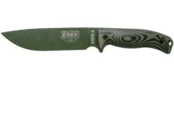 ESEE Model 6 OD Green Blade 3D OD Green-Black G10 Couteau De Survie 6POD-003 étui Noir + Clip Plat