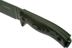ESEE Model 6 OD Green Blade 3D OD Green-Black G10 Couteau De Survie 6POD-003 étui Noir + Clip Plat -Couteaux Prestige Magasin EE 6POD 003 05 esee knives