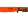 ESEE Model 6 Orange Blade 3D Neon Orange-Black G10 Couteau De Survie 6POR-006 étui Noir + Clip Plat -Couteaux Prestige Magasin EE 6POR 006 01 esee knives