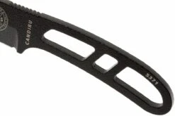 ESEE Candiru Black CAN-B Couteau De Cou Avec étui Noir + Clip Ceinture 12 ESEE Candiru Black CAN-B Couteau De Cou Avec étui Noir + Clip Ceinture -Couteaux Prestige Magasin EE CAN B 03 esee knives candiru black ee can b d3