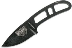 ESEE Candiru Black CAN-B Couteau De Cou Avec étui Noir + Clip Ceinture 11 ESEE Candiru Black CAN-B Couteau De Cou Avec étui Noir + Clip Ceinture -Couteaux Prestige Magasin EE CAN B 03 esee knives v2018 03
