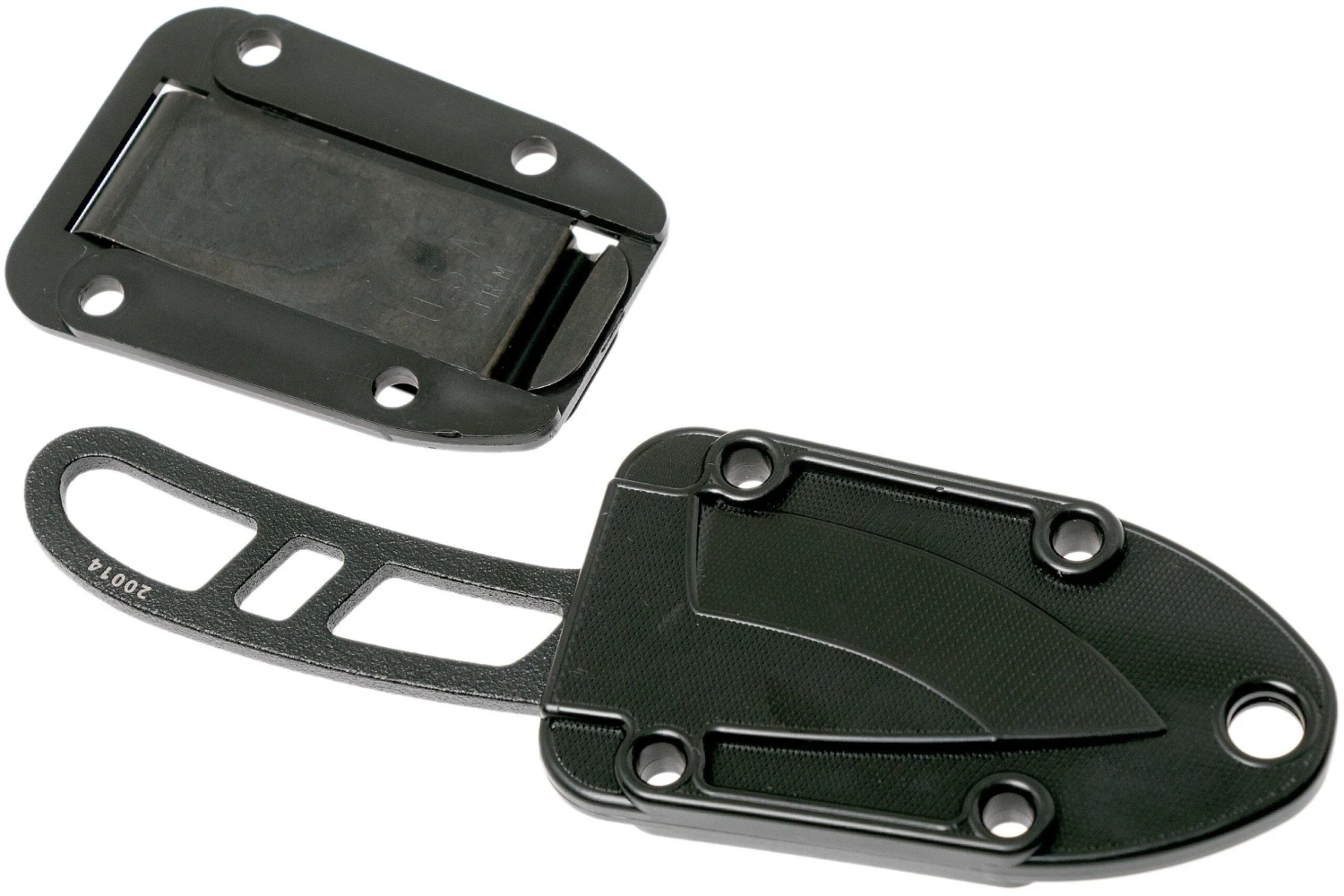 ESEE Candiru Black CAN-B Couteau De Cou Avec étui Noir + Clip Ceinture 9 ESEE Candiru Black CAN-B Couteau De Cou Avec étui Noir + Clip Ceinture – Image 7