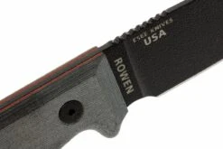 ESEE Model 3 Black Blade, Grey Handle 3P-MB-B Avec étui + Clip Et MOLLE-back -Couteaux Prestige Magasin EE ESEE 3P MB B 05 esee knives model 3 ee esee 3p mb b d5