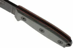 ESEE Model 4 Black Blade, Grey Handle 4P-KO Couteau De Survie Sans étui -Couteaux Prestige Magasin EE ESEE 4P KO 04 esee knives model 4 ee esee 4p ko d4