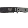 ESEE Model 6 Serrated 6S Couteau De Survie Avec étui Brun + Clip Ceinture 2 ESEE Model 6 Serrated 6S Couteau De Survie Avec étui Brun + Clip Ceinture -Couteaux Prestige Magasin EE ESEE 6S 01 esee knives ee esee 6s 01