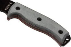 ESEE Model 6 Serrated 6S Couteau De Survie Avec étui Brun + Clip Ceinture -Couteaux Prestige Magasin EE ESEE 6S 04 esee knives ee esee 6s 04
