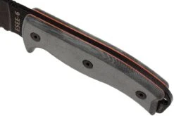 ESEE Model 6 Serrated 6S Couteau De Survie Avec étui Brun + Clip Ceinture -Couteaux Prestige Magasin EE ESEE 6S 05 esee knives ee esee 6s 05