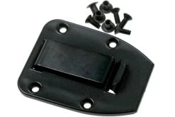 ESEE Izula Signature Model IZULA-B-SIG Couteau De Cou Avec étui Noir + Clip De Ceinture -Couteaux Prestige Magasin EE IZULA BS 06 esee knives