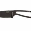 ESEE Izula Black IZULA-B Couteau De Cou Avec étui Noir + Clip Ceinture -Couteaux Prestige Magasin EE IZULA B 03 esee knives izula black ee izula b d1