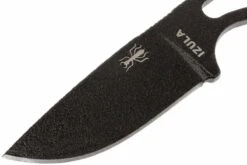 ESEE Izula Black IZULA-B Couteau De Cou Avec étui Noir + Clip Ceinture 10 ESEE Izula Black IZULA-B Couteau De Cou Avec étui Noir + Clip Ceinture -Couteaux Prestige Magasin EE IZULA B 04 esee knives izula black ee izula b d2