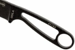 ESEE Izula Black IZULA-B Couteau De Cou Avec étui Noir + Clip Ceinture 11 ESEE Izula Black IZULA-B Couteau De Cou Avec étui Noir + Clip Ceinture -Couteaux Prestige Magasin EE IZULA B 05 esee knives izula black ee izula b d3