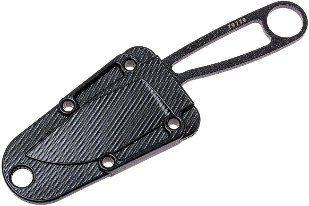 ESEE Izula Black IZULA-B Couteau De Cou Avec étui Noir + Clip Ceinture 7 ESEE Izula Black IZULA-B Couteau De Cou Avec étui Noir + Clip Ceinture – Image 5