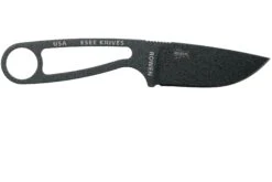 ESEE Izula Tactical Gunsmoke IZULA-TG-B Couteau De Cou Avec étui Noir, Plaquettes De Manche Et Clip Ceinture -Couteaux Prestige Magasin EE IZULA TG 02 esee knives