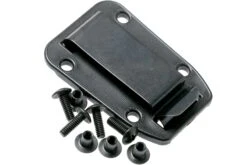 ESEE Izula Tactical Gunsmoke IZULA-TG-B Couteau De Cou Avec étui Noir, Plaquettes De Manche Et Clip Ceinture -Couteaux Prestige Magasin EE IZULA TG 06 esee knives