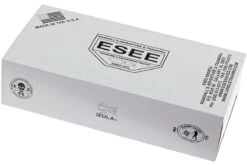 ESEE Izula Venom Green IZULA-VG Couteau De Cou Avec étui Noir + Clip Ceinture -Couteaux Prestige Magasin EE IZULA VG 05 esee knives ee izula vg 05