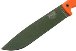 ESEE Junglas OD Green-Orange JUNGLAS-OD-OR Couteau De Survie Avec étui Kydex + MOLLE Back -Couteaux Prestige Magasin EE JUNGLAS ODOR 03 esee knives v202112