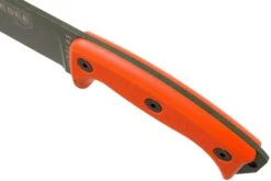 ESEE Junglas OD Green-Orange JUNGLAS-OD-OR Couteau De Survie Avec étui Kydex + MOLLE Back -Couteaux Prestige Magasin EE JUNGLAS ODOR 05 esee knives v202112