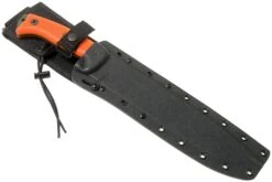 ESEE Junglas OD Green-Orange JUNGLAS-OD-OR Couteau De Survie Avec étui Kydex + MOLLE Back -Couteaux Prestige Magasin EE JUNGLAS ODOR 06 esee knives v202112