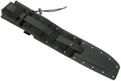 ESEE Junglas OD Green-Orange JUNGLAS-OD-OR Couteau De Survie Avec étui Kydex + MOLLE Back -Couteaux Prestige Magasin EE JUNGLAS ODOR 07 esee knives v202112