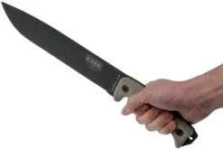 ESEE Junglas Tactical Gunsmoke Couteau De Survie Avec étui Kydex + MOLLE Back 15 ESEE Junglas Tactical Gunsmoke Couteau De Survie Avec étui Kydex + MOLLE Back -Couteaux Prestige Magasin EE JUNGLAS TG 06 esee knives