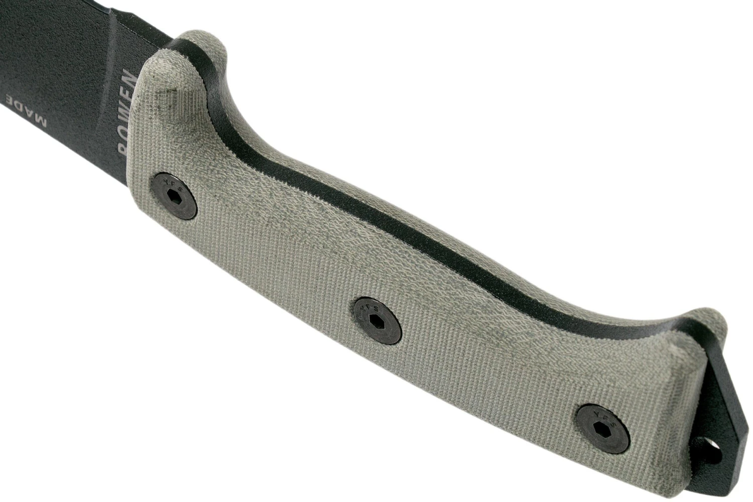 ESEE Junglas Black Couteau De Survie étui Kydex + MOLLE-back 6 ESEE Junglas Black Couteau De Survie étui Kydex + MOLLE-back – Image 4