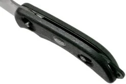 EKA SwedBlade G4 Black 317308 Couteau De Chasse -Couteaux Prestige Magasin EK 317308 04 eka