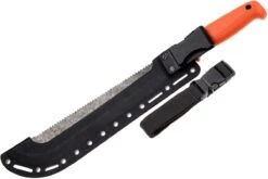 EKA MachBlade W1 Machette, Orange, 984602 -Couteaux Prestige Magasin EK 984602 09 eka ek 984602 09