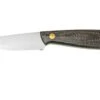 BRISA Necker 70 Bison Micarta, étui En Cuir -Couteaux Prestige Magasin ENZ 002 01 brisa