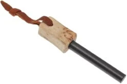 Etui En Cuir Et Pierre à Feu Pour Brisa Trapper 95, 1562 -Couteaux Prestige Magasin ENZ 1562 03 enzo foedraal enz 1562 03